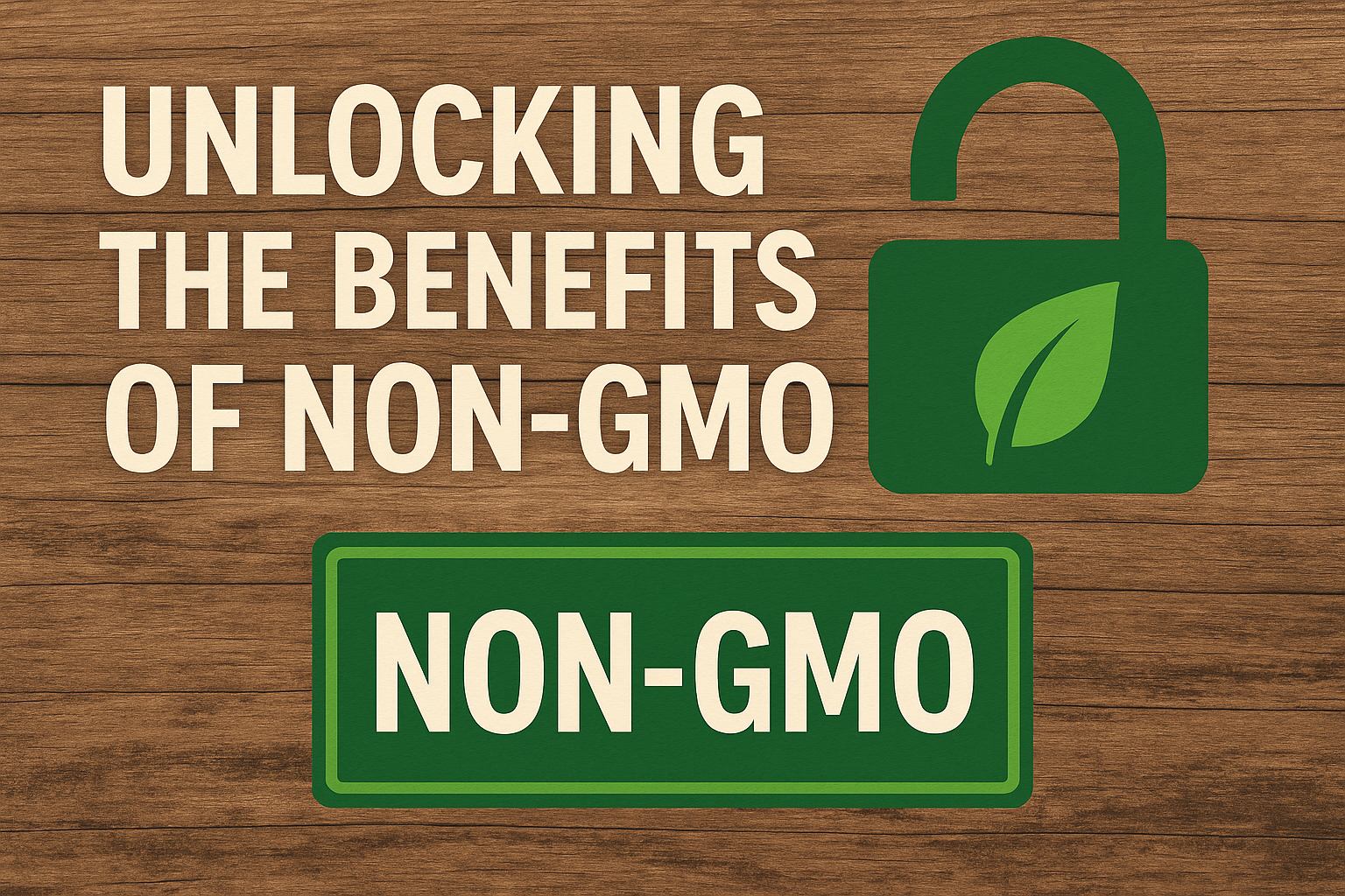 Unlocking the Benefits of Non-GMO Weight Loss Supplements with Antioxidants for a Healthier You
