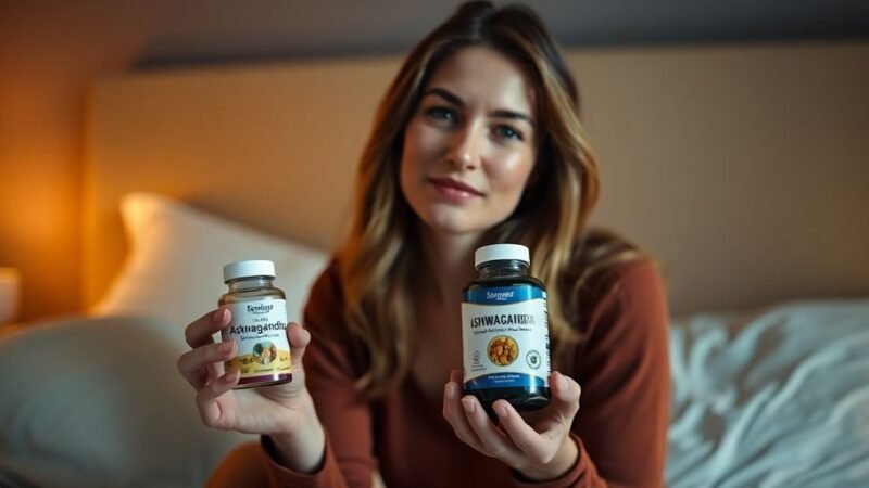 Can I Take Ashwagandha at Night for Anxiety?
